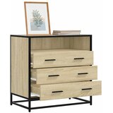  Ormar s ladicama sonoma hrast 70x41x70 cm konstruirano drvo Smeđa Cijene