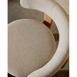 Kave Home Bež/u prirodnoj boji blagovaonska stolica od čvrste jeseni Granite – | shoptok.hr