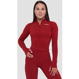 GymBeam ženska sportska majica Ignite Dark Red 92242
