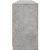  Komoda s LED svjetlima siva boja betona 162 x 37 x 67 cm | shoptok.hr