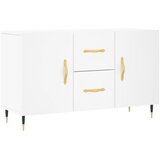  Komoda bijela 100x36x60 cm od konstruiranog drva | shoptok.hr