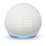 Amazon alexa echo dot 5 ura bela alexa z uro | Shoptok.si