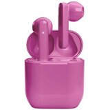 Sbs brezžične ušesne slušalke z mikrofonom NUBOX MUSIC HERO, roza | Shoptok.si
