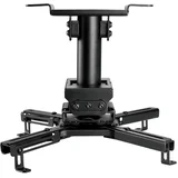 Neomounts CL25-530BL1 Beamer ceiling mount - h 25,5 cm - easy-install - full motion