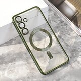  Torbica Magsafe Lux za Samsung S936B Galaxy S25 Plus zelena Cene