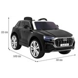 Auto na akumulator Crni Licencirani Audi Q8 Model 260 | ePonuda.com