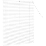 vidaXL Zavjesa za prozor sa zavjesama Ostalo Bijela 100 x 130 cm Aluminij | shoptok.hr