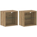  Set TV komoda Zidne 8 pcs hrast artisan Konstruirano drvo | shoptok.hr