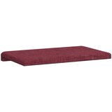  Jastučić za klupu Tkanina Vinska crvena Dubina 35 cm | shoptok.hr