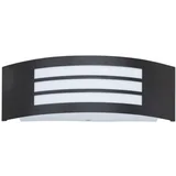 roma gardenE27 14W mat crna ensave IP44