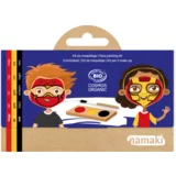namaki Ninja & Superhero Face Painting Kit