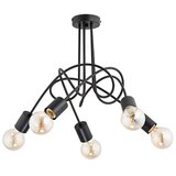  Plafonski luster TANGO 5xE27/60W/230V crni | Eponuda.com