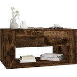  Stolić za kavu boja hrasta 80x50x40 cm konstruirano drvo | Eponuda.com