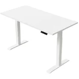 Beli-Radni sto podesivi MONO B 120 cm x 60 cm