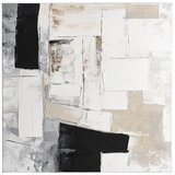 BIZZOTTO Tiskana/z ročno naslikanimi elementi slika na platnu 80x80 cm Crown – Cene