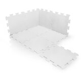 Zopa puzzle podloga od pjene 30 × 30 cm (9 kom) Ivory Beige | shoptok.hr