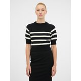 Orsay Black women's sweater with short sleeves - Women's Cijene