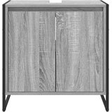  Kupaonski ormar Siva Sonoma 60 x 30 x 60 cm Konstruirano drvo | shoptok.hr