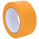 vidaXL Maskirni trakovi za slikarje 6 pcs Rumena 50mm x 50m Papir | Shoptok.si