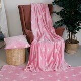 Kondela TEMPO-GLOVIS TYP 2, svetleča preproga, roza/vzorec, 80 x 150 cm | Shoptok.si