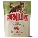 Carnilove Cat True Fresh Adult Sterilised, briketi - raca 400 g | Shoptok.si