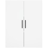  Visoka komoda bijela 69,5x34x180 cm konstruirano drvo | shoptok.hr