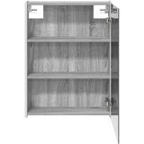  Kupaonski ormar s ogledalom Siva Sonoma 53,5 x 15,5 x 70 cm | shoptok.hr