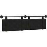  Držeće uzglavlje Zidne Crna 170 x 55 x 5 cm Lažna koža - Crna 160 cm bez LED | shoptok.hr