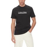 Calvin Klein Jeans Polo majice dolgi rokavi SS 30s EU SP OUTLINE LV04RC852G Črna | Shoptok.si