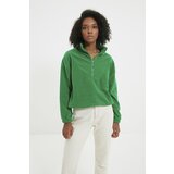 Trendyol Sweatshirt - Green - Regular fit | Eponuda.ba
