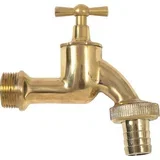 Medeninasta iztočna pipa 3/4'' - 1 k.