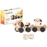  igračka pas s psićem na vagonu 15443 | shoptok.hr