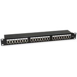Equip 24-Port Cat.6 Shielded Patch Panel, Light Grey | shoptok.hr