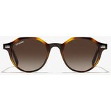 D.Franklin Unisex sunčane naočale Ultra Light S okrugle, smeđe Cijene