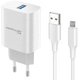Konfulon C87+USB Mikro PX22 Brzi 5V/3A, Punjač za mobilni