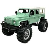 Lean Toys Avto na daljinsko vodenje Land Rover Defender R/C zelena1:14 | Shoptok.si