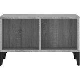  Klubska mizica siva sonoma 60x50x36,5 cm inženirski les, (20712461) | Shoptok.si