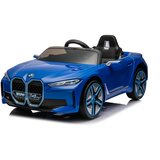 Premium Stil Licencirani auto na akumulator BMW I4 - plavi Cijene