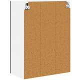 vidaXL Stenska kuhinjska omarica Črna 60 x 31 x 80 cm Konstruiran les | Shoptok.si