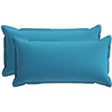  Presvlaka za jastuk 2 kom. HOUTEN Svjetloplava 40 x 80 cm | shoptok.hr