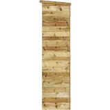  Kućica za alat 123 x 45 x 171 cm od impregnirane borovine | shoptok.hr