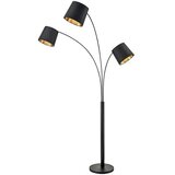 TWEEN LIGHT Talna svetilka Cremona (120 W, Višina: 210 cm, Črna, E14) | Shoptok.si