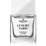 SANTINI Cosmetic Luxury Paris parfemska voda za žene 50 ml | shoptok.hr