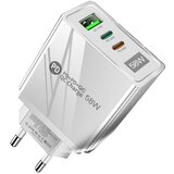  univerzalni usb brzi punjač 58W 2xUSB-C pd + usb-a qc 3.0 Cene