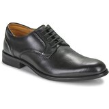 Clarks Čevlji Derby CRAFTARLO LACE Črna | Shoptok.si