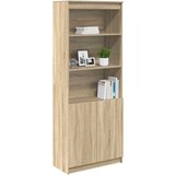  Visoka komoda hrasta sonome 70x35x180 cm od konstruiranog drva | shoptok.hr