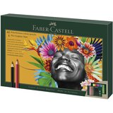 Faber-Castell Barvice Polychromos & Pitt, 48 kosov + radirka in svinčniki Cene