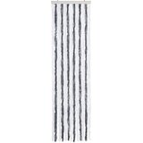  Zastor protiv insekata sivo-bijeli 56 x 185 cm šenil | shoptok.hr