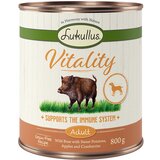 Lukullus Ekonomično pakiranje Vitality 24 x 800 g - Imunološki sustav: divlja svinja (bez žitarica) Cijene
