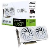 Asus svga rtx 5060 ti dual 8GB GDDR7 128bit DUAL-RTX5060TI-O8G-W Cene